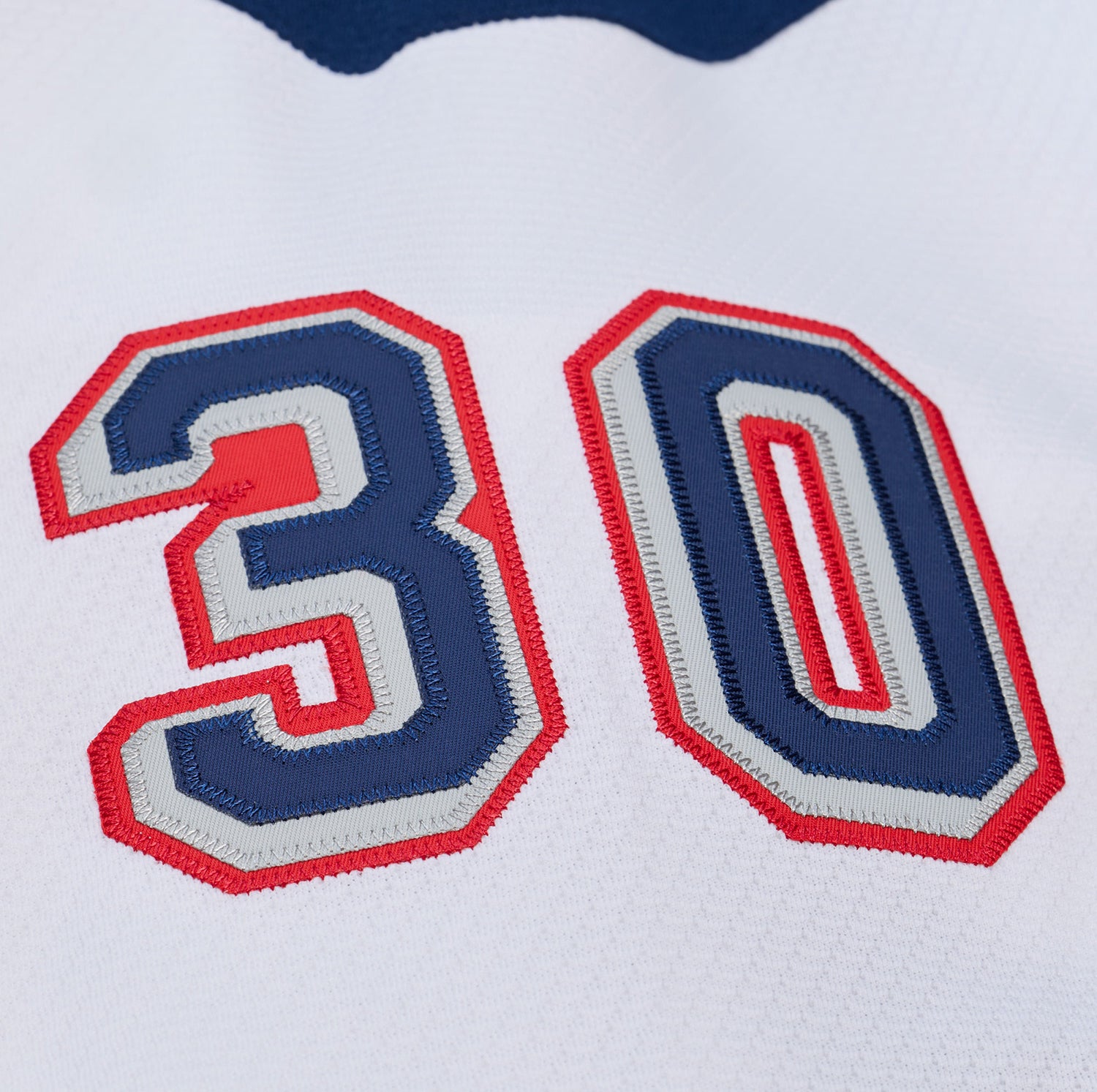 Mitchell & Ness Rangers Henrik Lundqvist 2014 Stadium Series Power Play Jersey - Number View