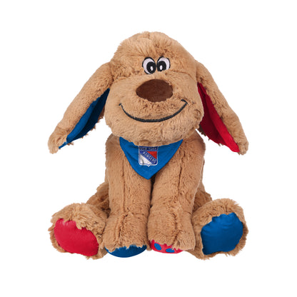 Rangers 10" Floppy Ear Dog Plush - Front View