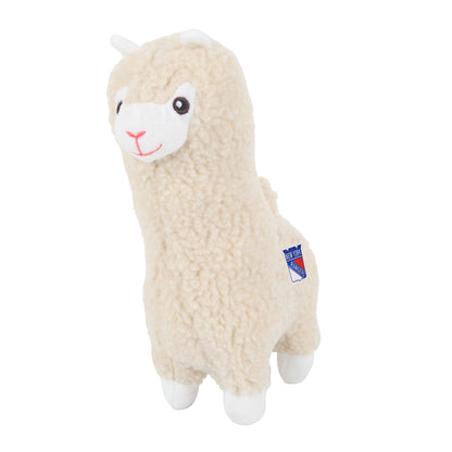 Rangers 10" Logo Llama Plush - Front View