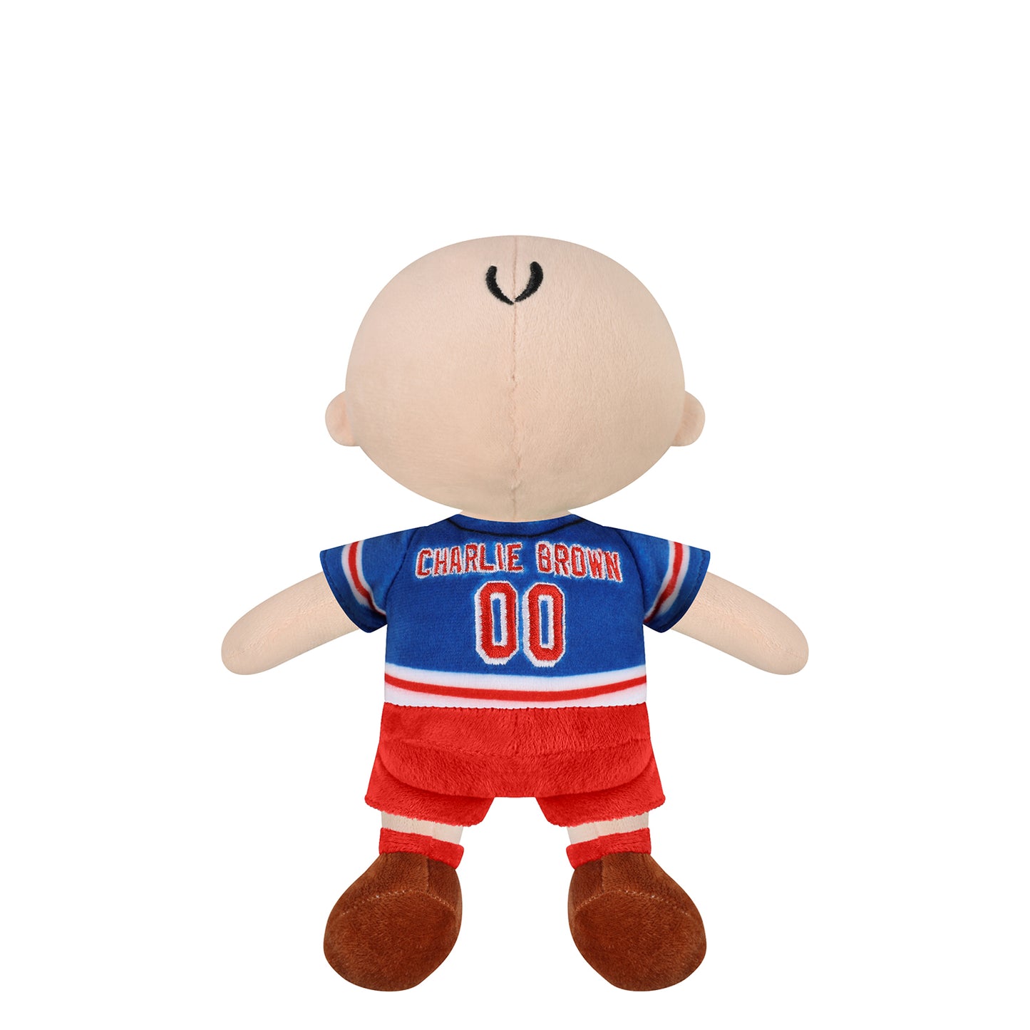 Rangers 10" Charlie Brown Plush - Back View