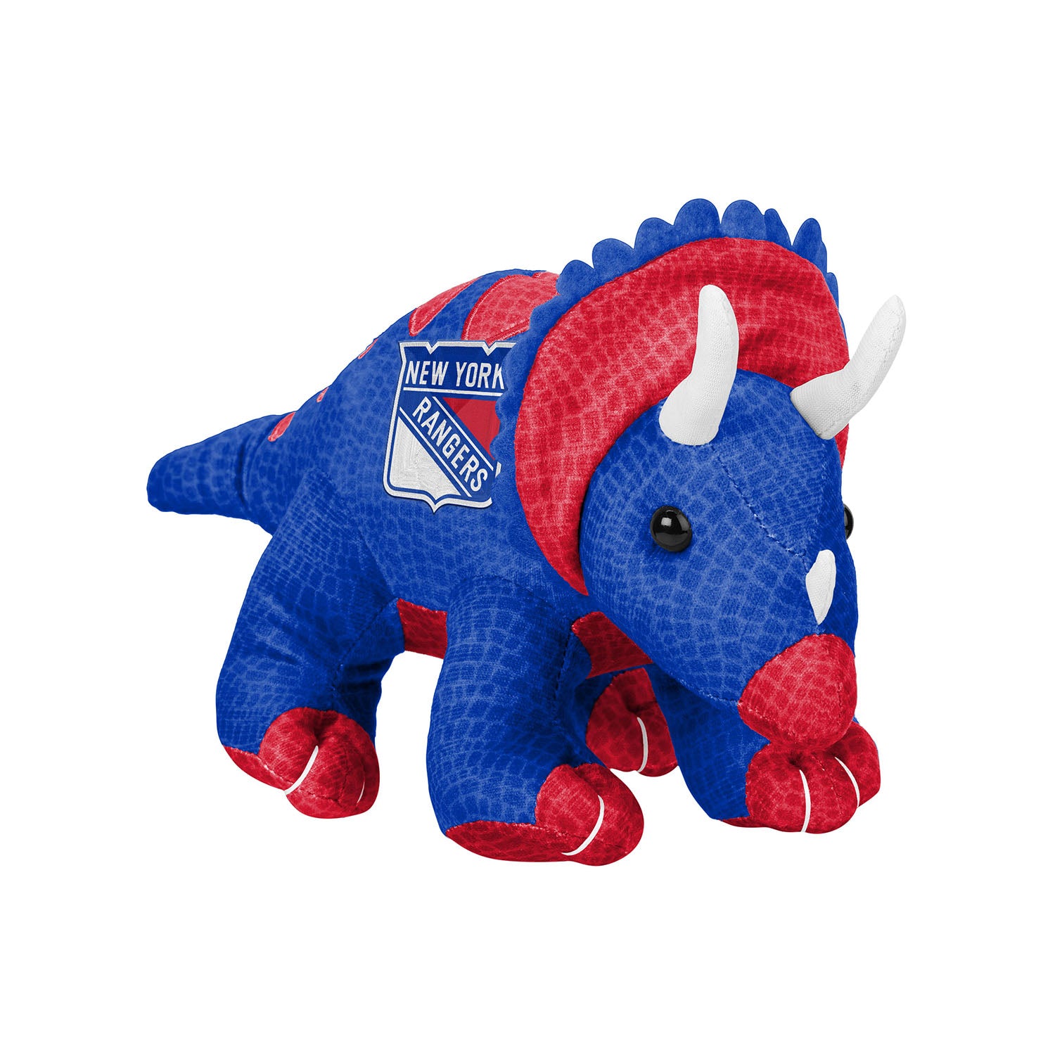 Rangers 10" Triceratops Plush - Front View