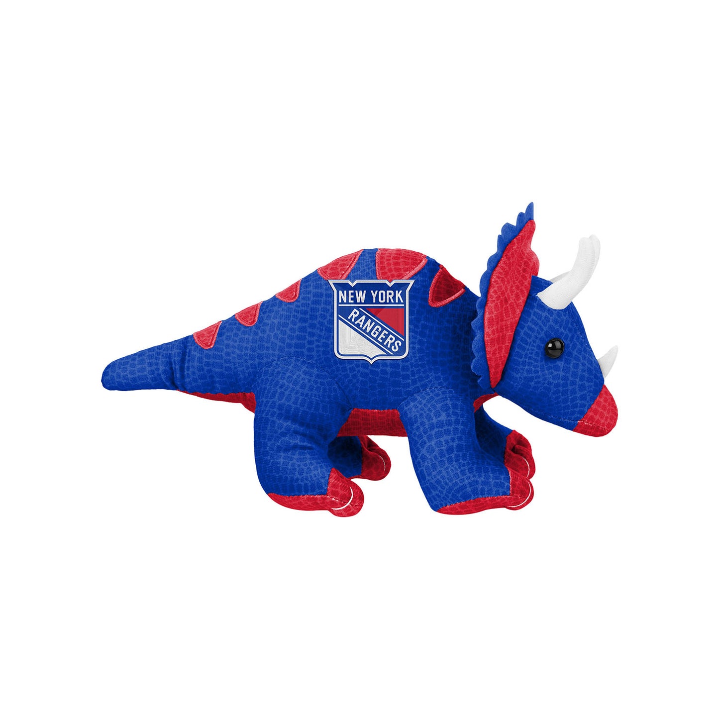 Rangers 10" Triceratops Plush - Side View