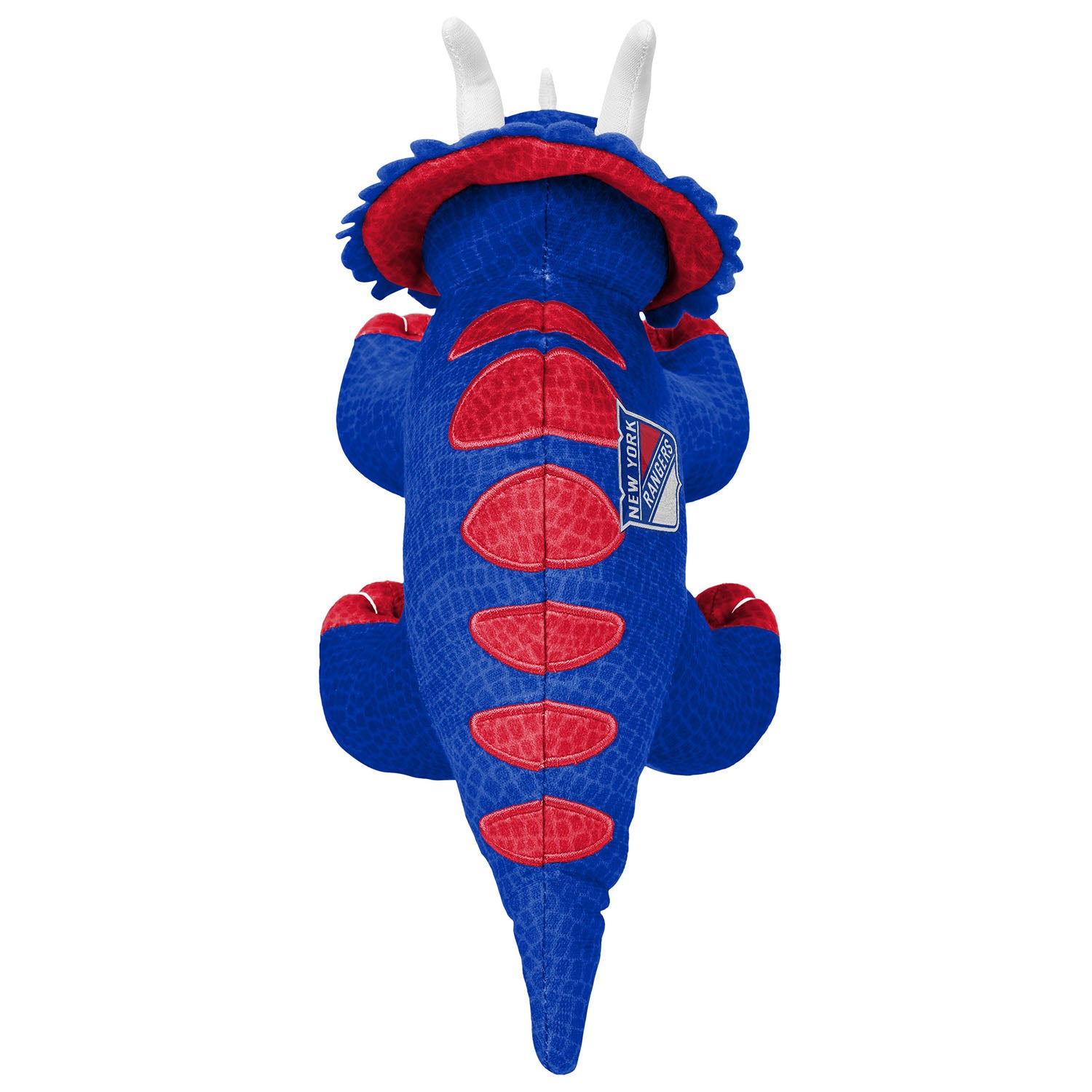 Rangers 10" Triceratops Plush - Top View