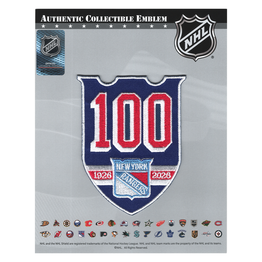 Rangers Centennial Commemorative  - Front View