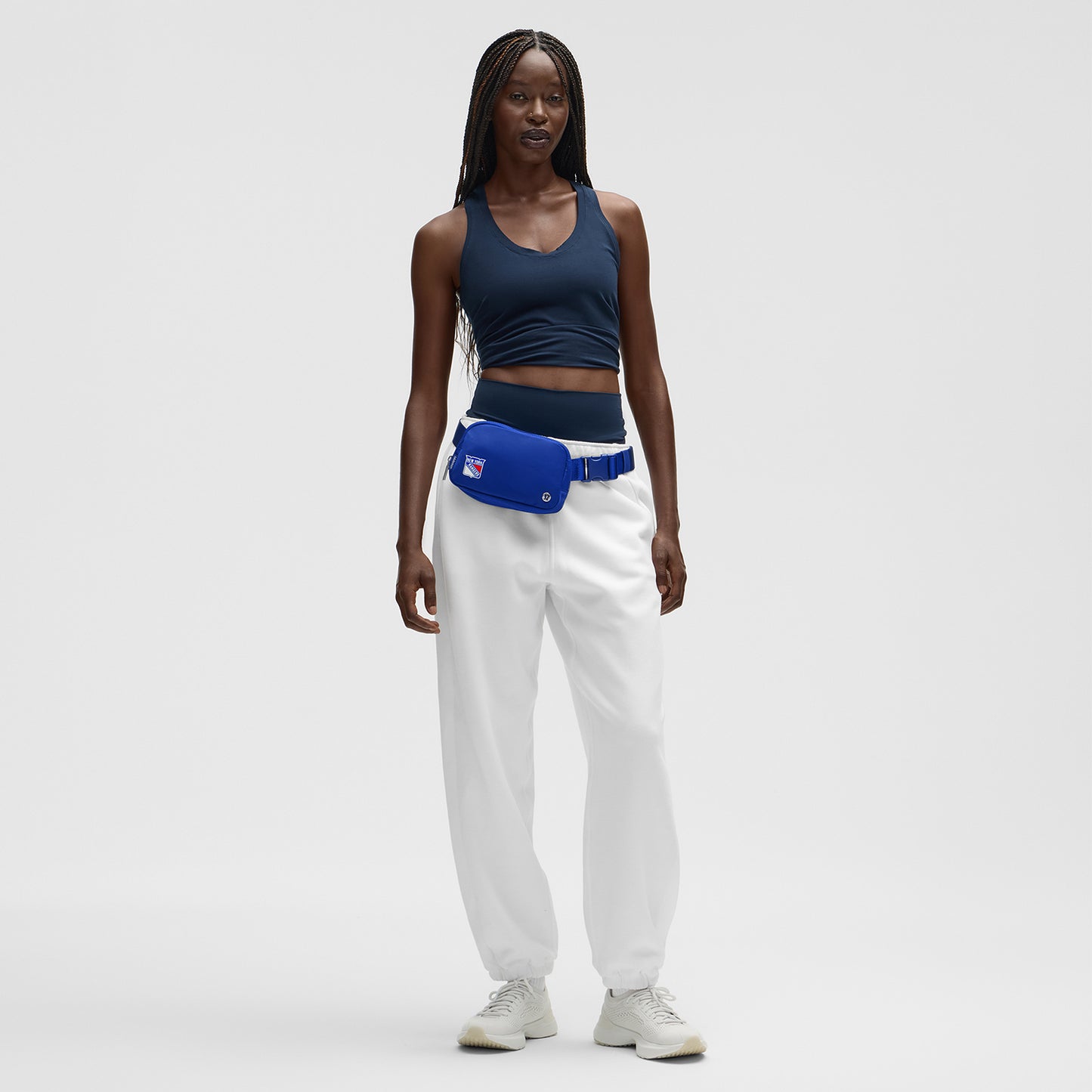 Lululemon Rangers Cobalt Belt Bag - Model View
