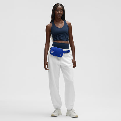 Lululemon Rangers Cobalt Belt Bag - Model View