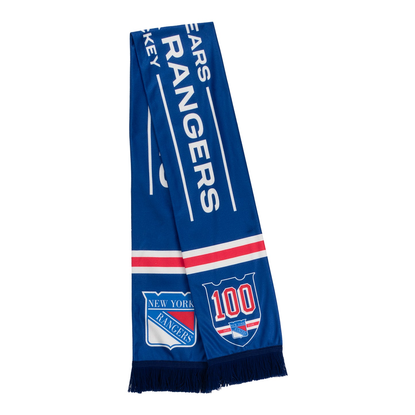 Ruffneck Rangers Centennial 100 Years of Hockey Scarf