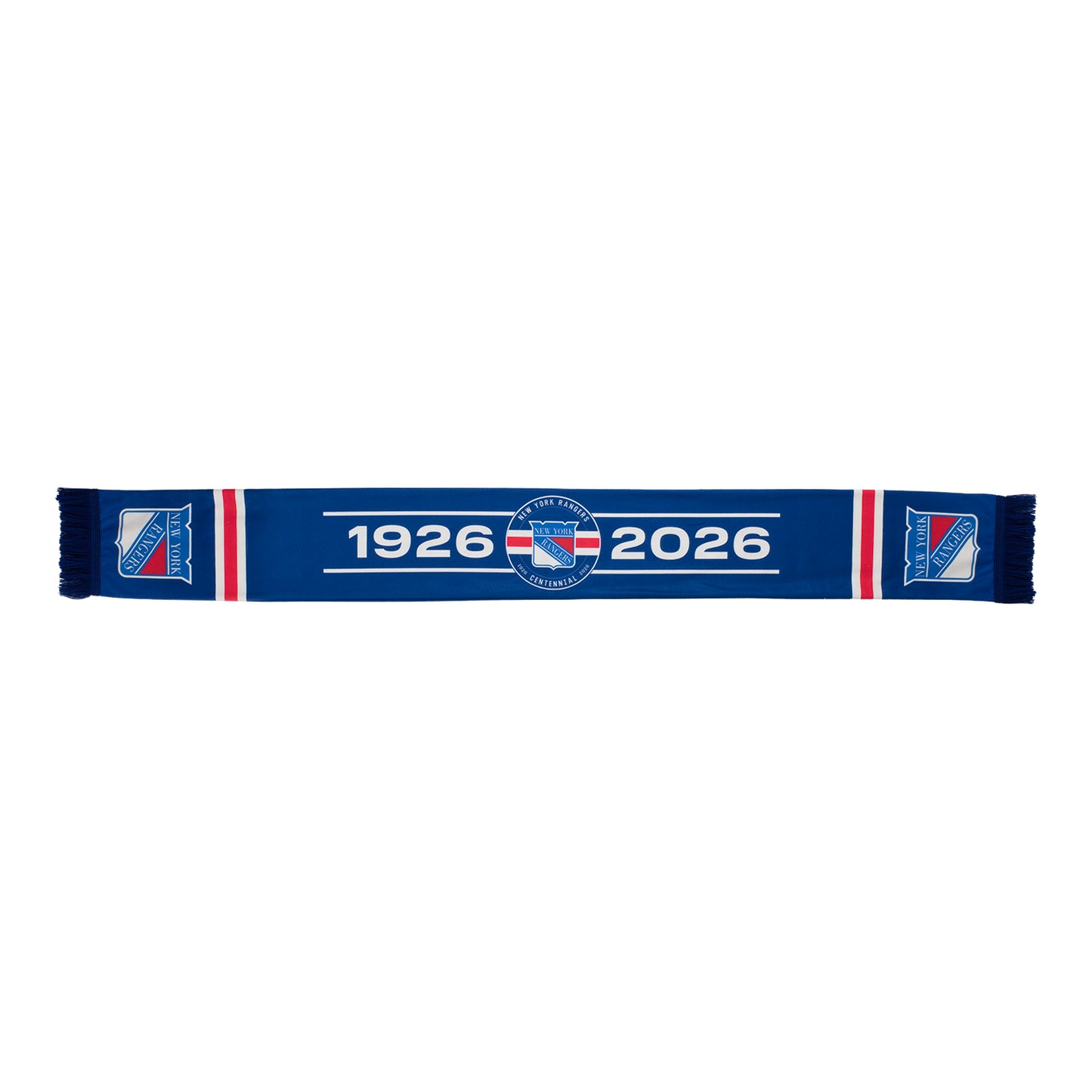 Ruffneck Rangers Centennial 100 Years of Hockey Scarf