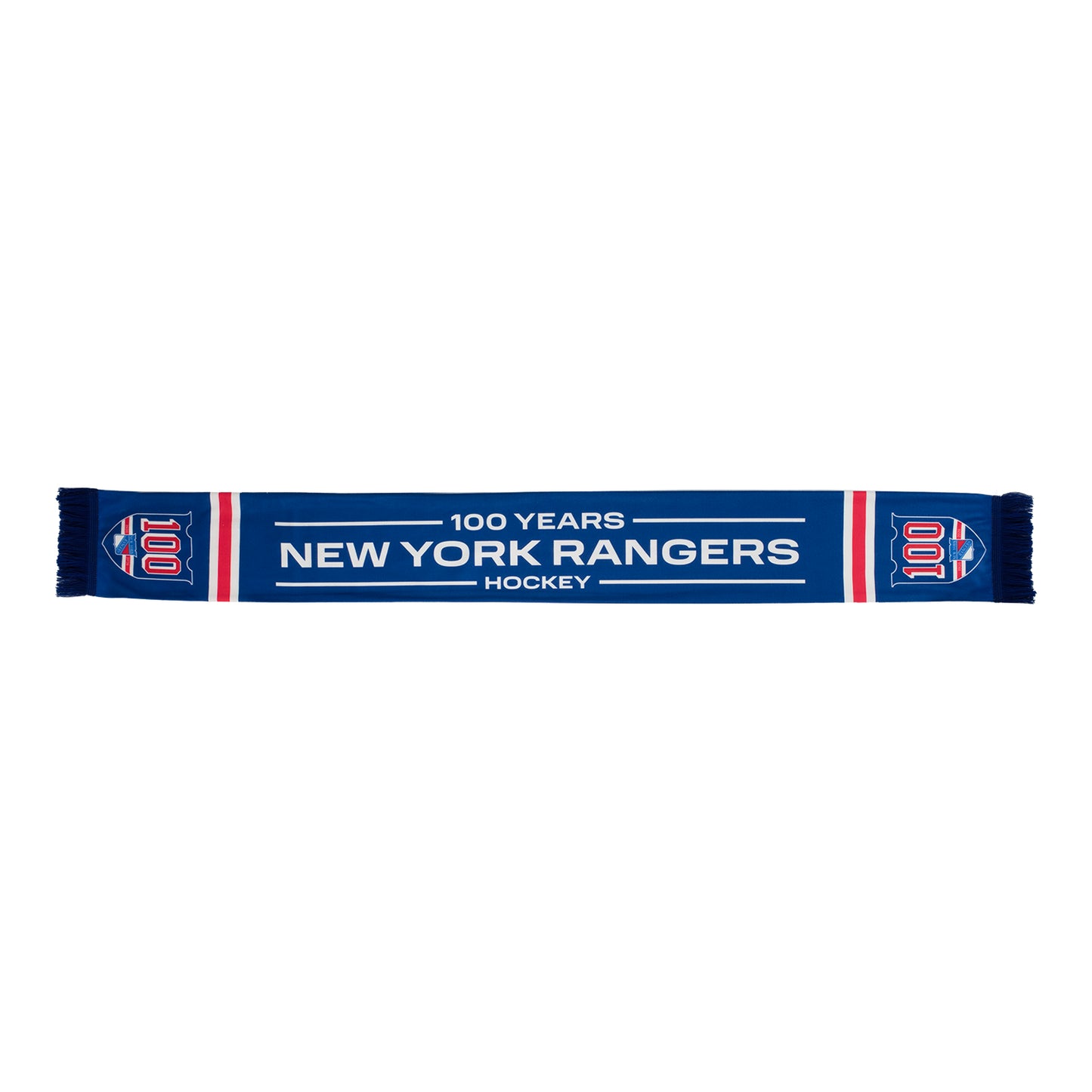 Ruffneck Rangers Centennial 100 Years of Hockey Scarf