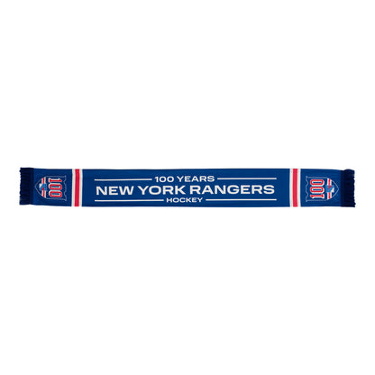 Ruffneck Rangers Centennial 100 Years of Hockey Scarf