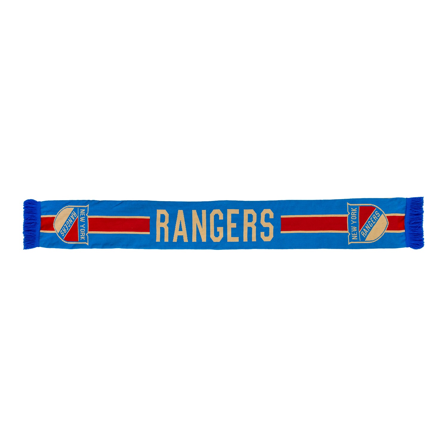 Ruffneck Rangers Centennial Jersey Scarf – Shop Madison Square Garden