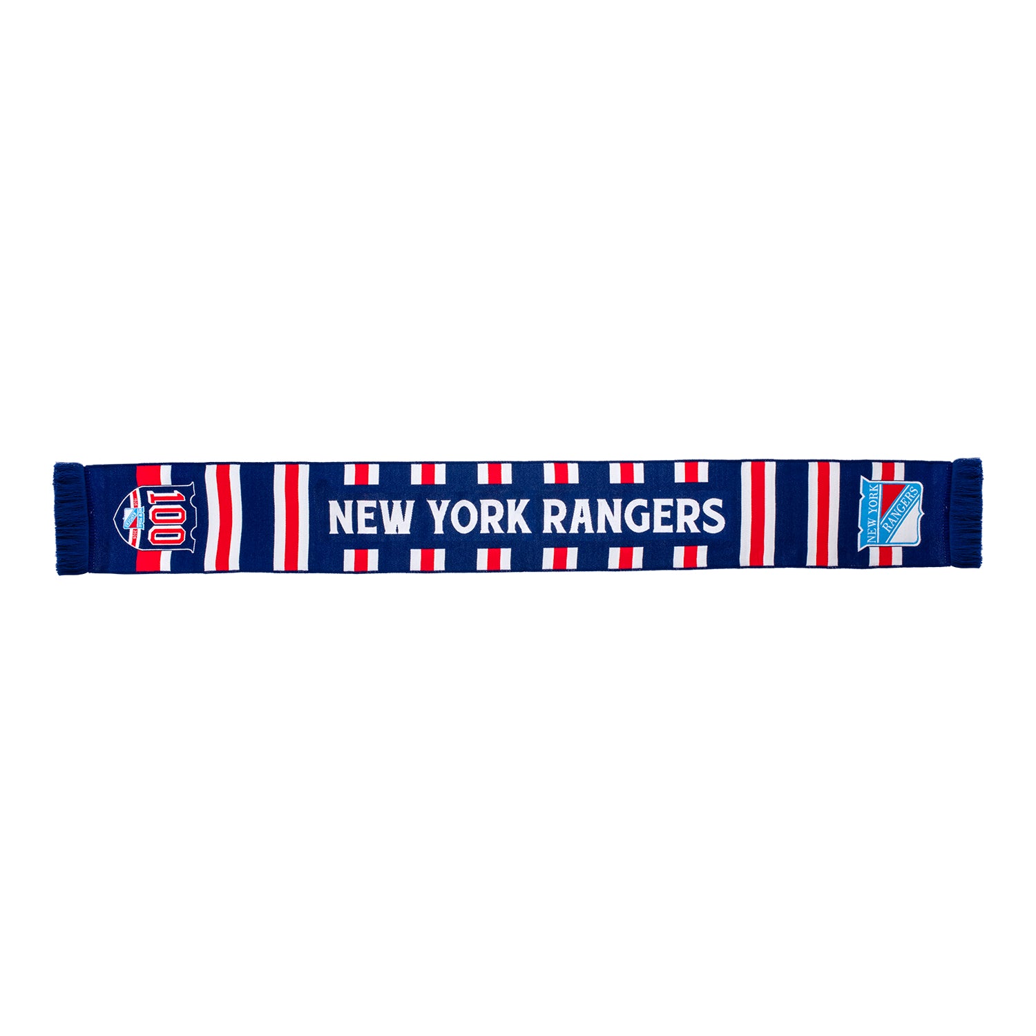 Ruffneck Rangers Centennial Stripe Scarf – Shop Madison Square Garden