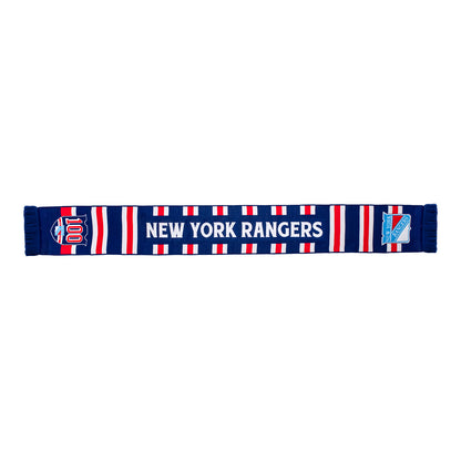Ruffneck Rangers Centennial Stripe Scarf