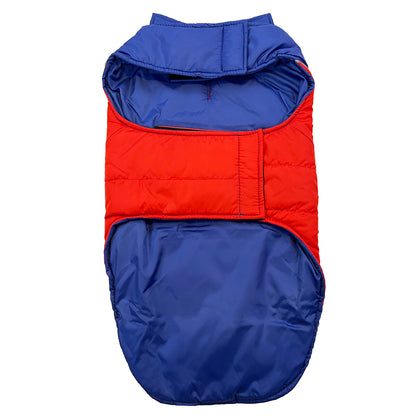 New York Rangers Pet Puffer Vest - Under View