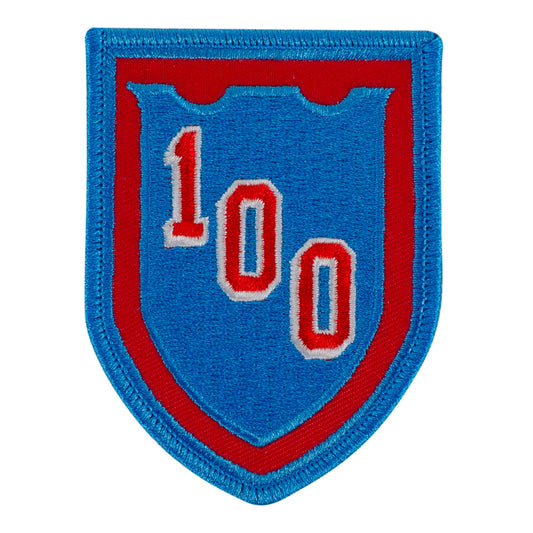 Oxford Pennant Rangers Centennial Blue 100 Logo Fan Patch