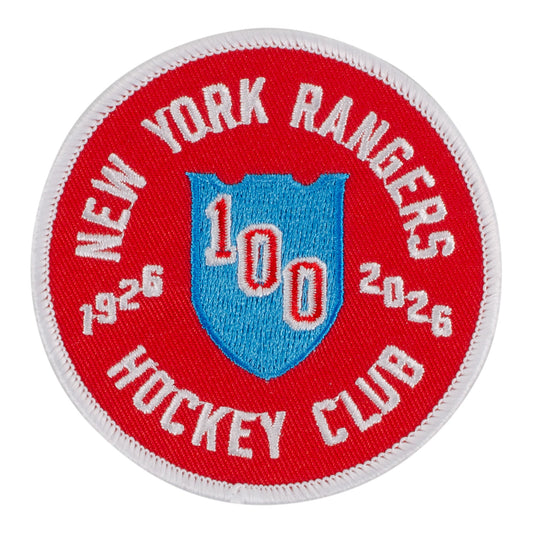 Oxford Pennant Rangers Centennial Hockey Club Fan Patch