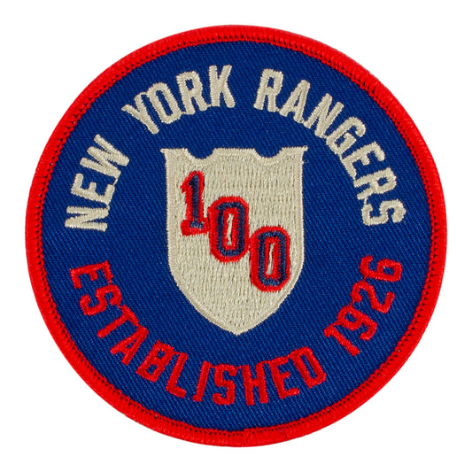 Oxford Pennant Rangers Centennial Established Fan Patch