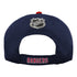 Youth Rangers Reverse Retro Structured Adjustable Hat in Navy - Back View