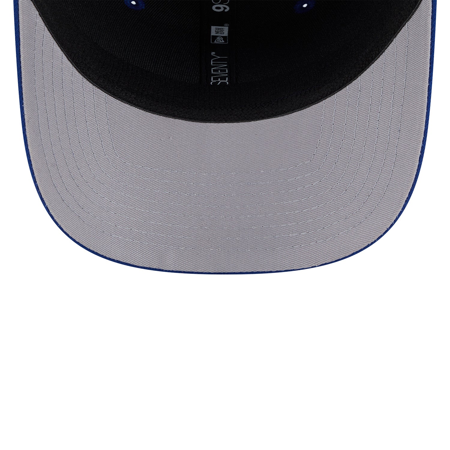 Youth New Era Rangers Stated 970 Stretch Snapback Royal - Under View