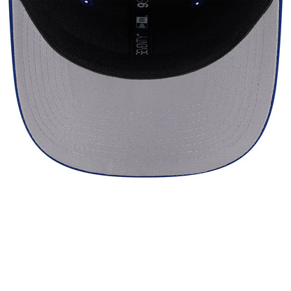 Youth New Era Rangers Stated 970 Stretch Snapback Royal - Under View