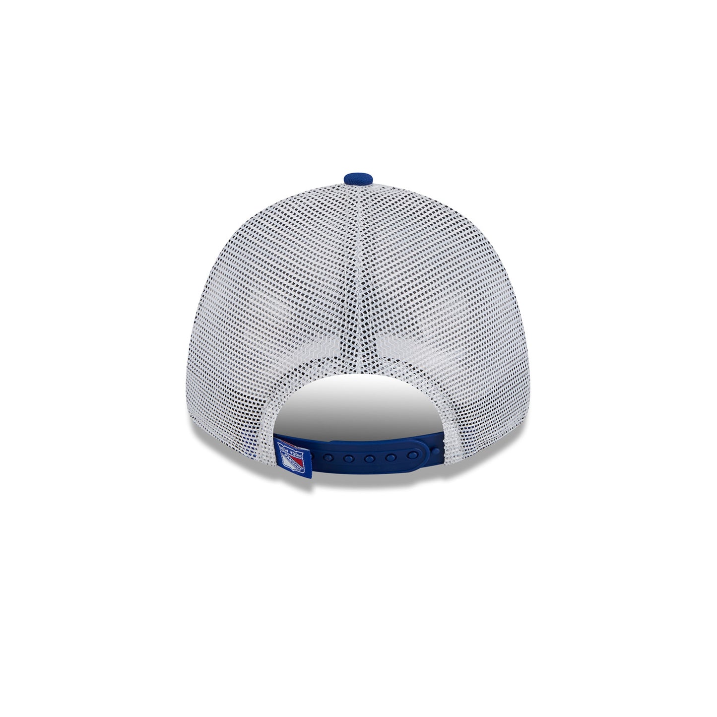 Youth New Era Rangers Royal 940 Trucker Adjustable - Back View