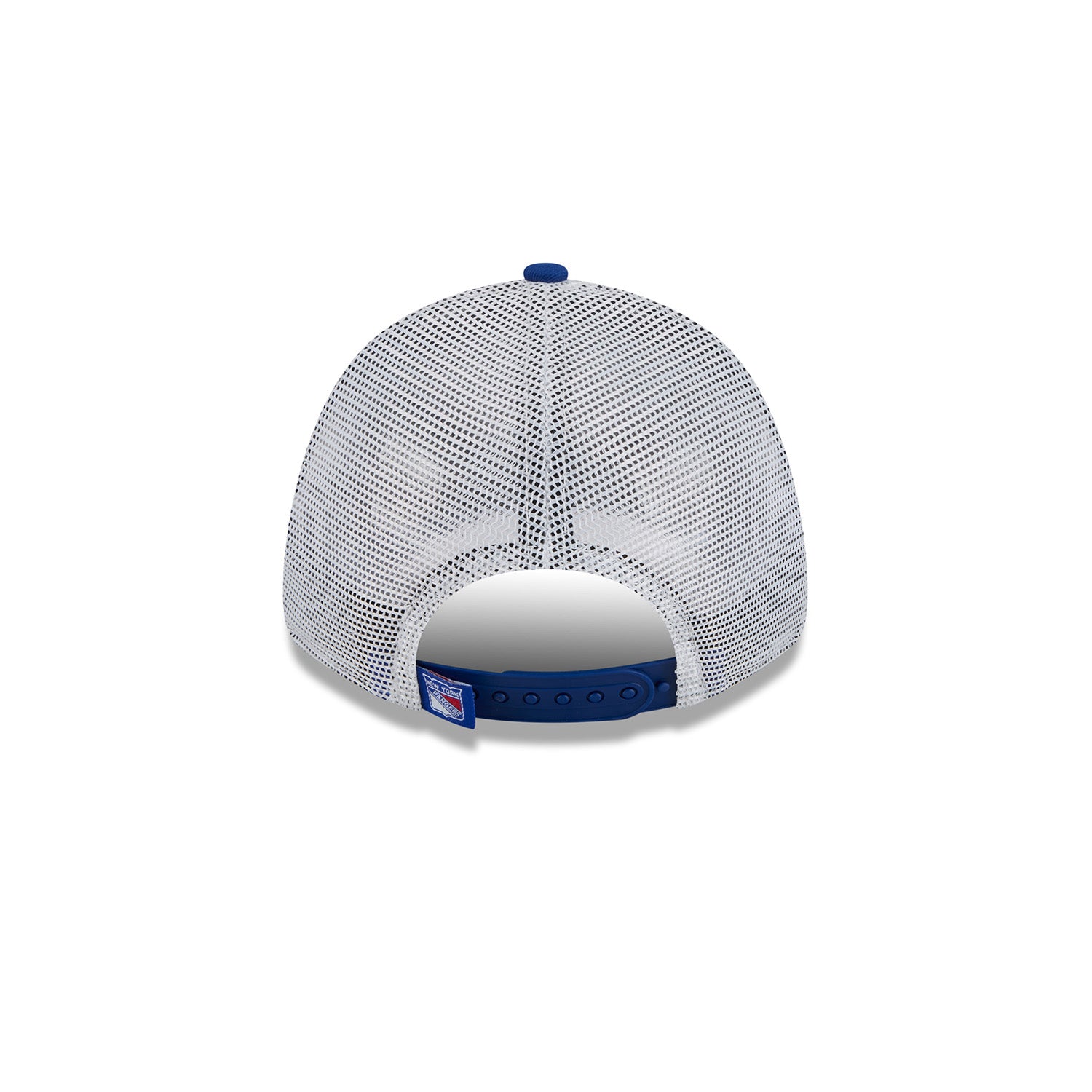Youth New Era Rangers Royal 940 Trucker Adjustable - Back View