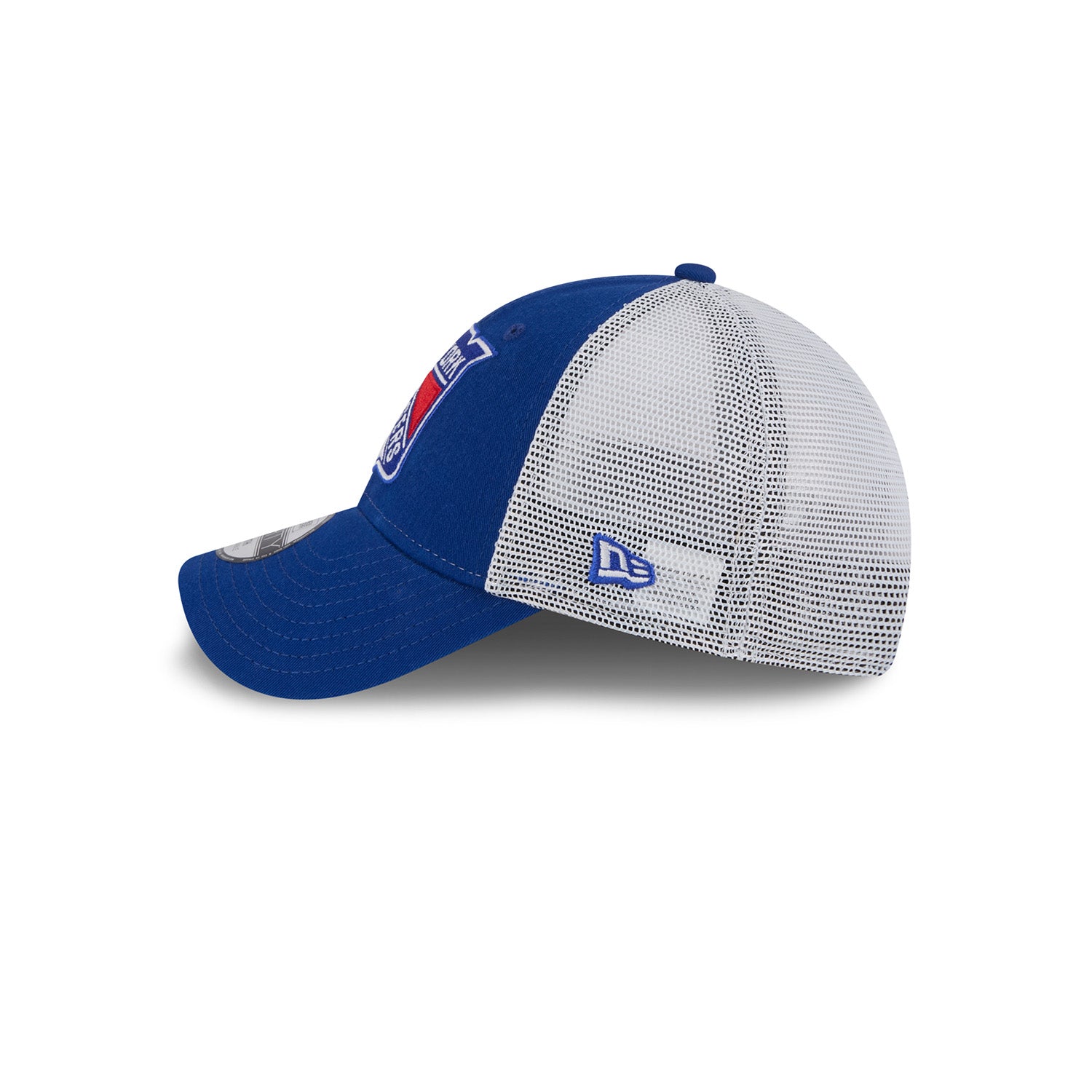 Youth New Era Rangers Royal 940 Trucker Adjustable - Side View
