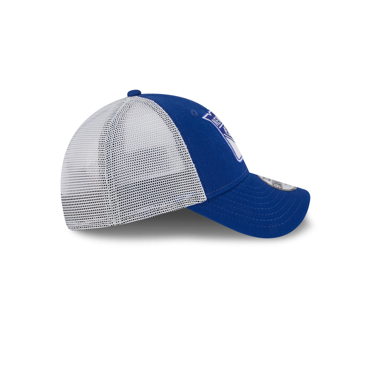 Youth New Era Rangers Royal 940 Trucker Adjustable - Side View