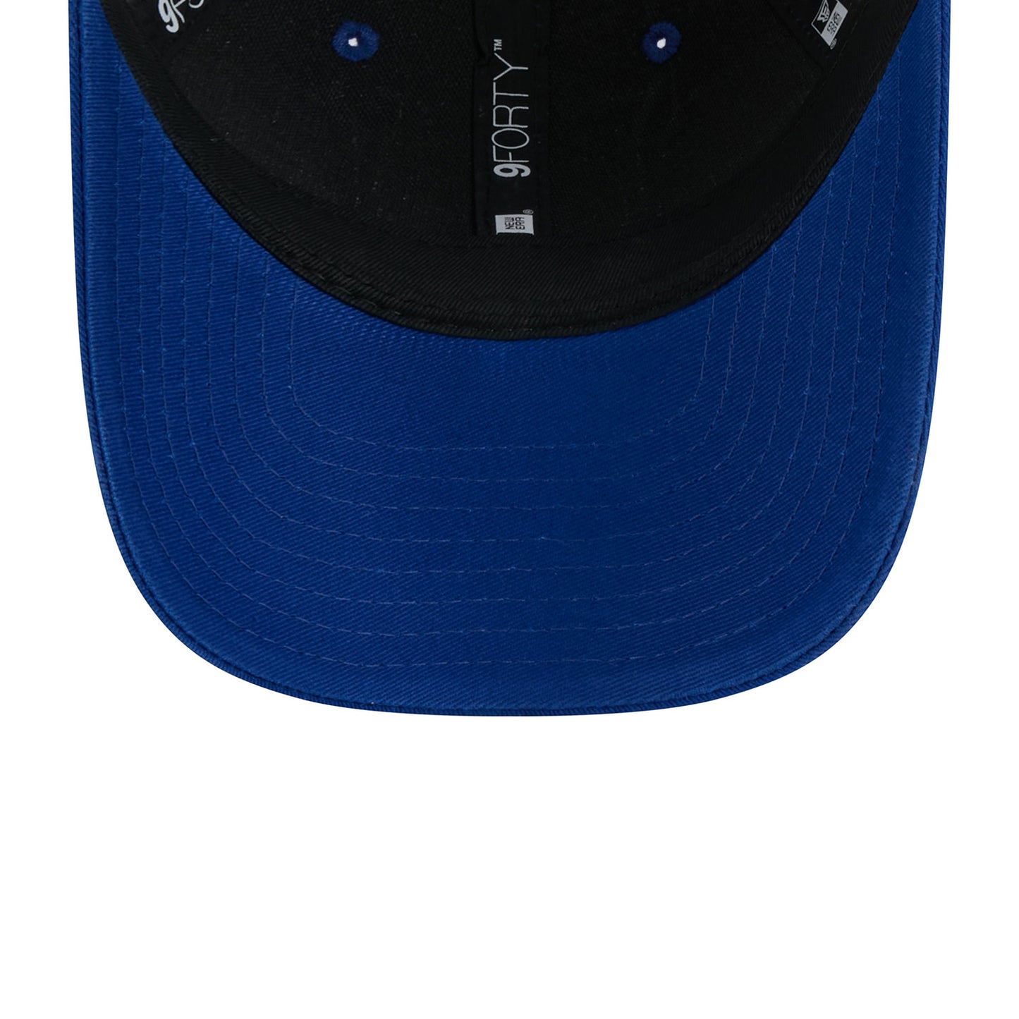 Youth New Era Rangers Royal 940 Trucker Adjustable - Under View