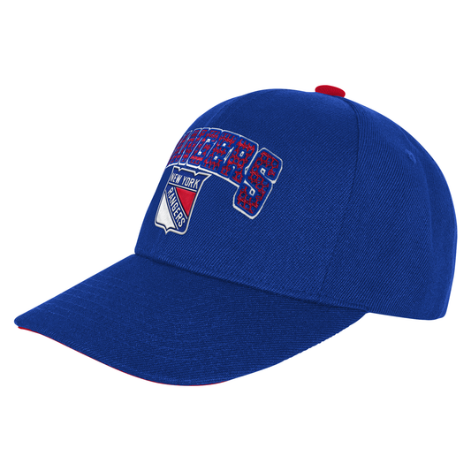 Youth Rangers Essentials Procrown Adjustable Snapback - Front Left View