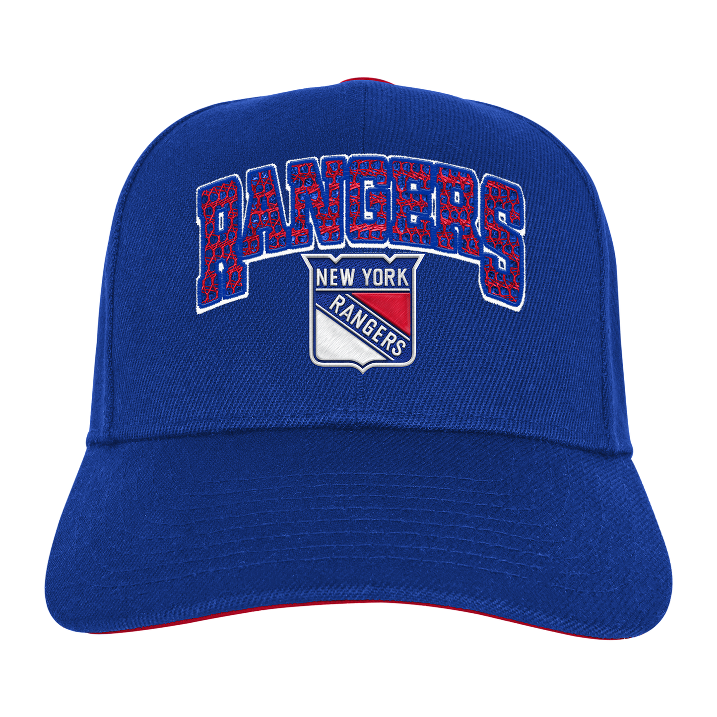 Youth Rangers Essentials Procrown Adjustable Snapback - Front View
