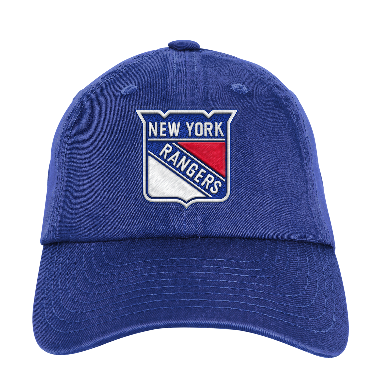 Youth Rangers True Retro Adjustable Hat - Front View