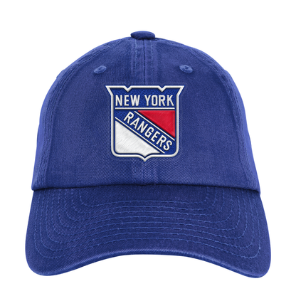 Youth Rangers True Retro Adjustable Hat - Front View