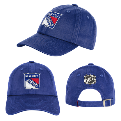 Youth Rangers True Retro Adjustable Hat - Full View