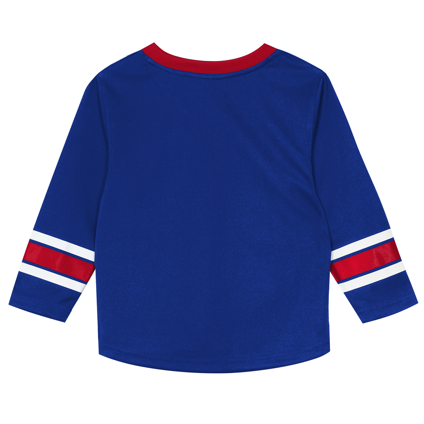 Toddler Rangers Denting the Net Longsleeve Jersey & Pants Set - Back Shirt View