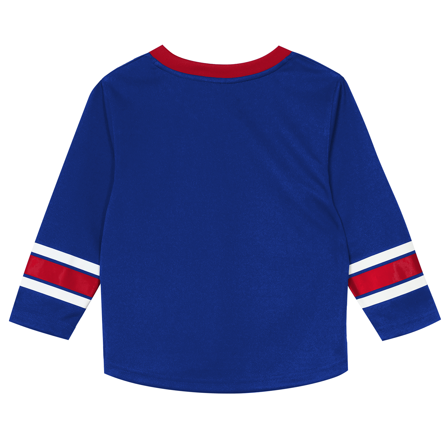 Toddler Rangers Denting the Net Longsleeve Jersey & Pants Set - Back Shirt View