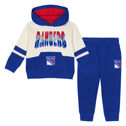 Toddler Rangers Chants & Chees Hoodie & Pants Set - Full View 