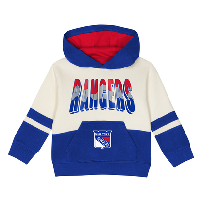 Toddler Rangers Chants & Chees Hoodie & Pants Set - Front Sweatshirt View