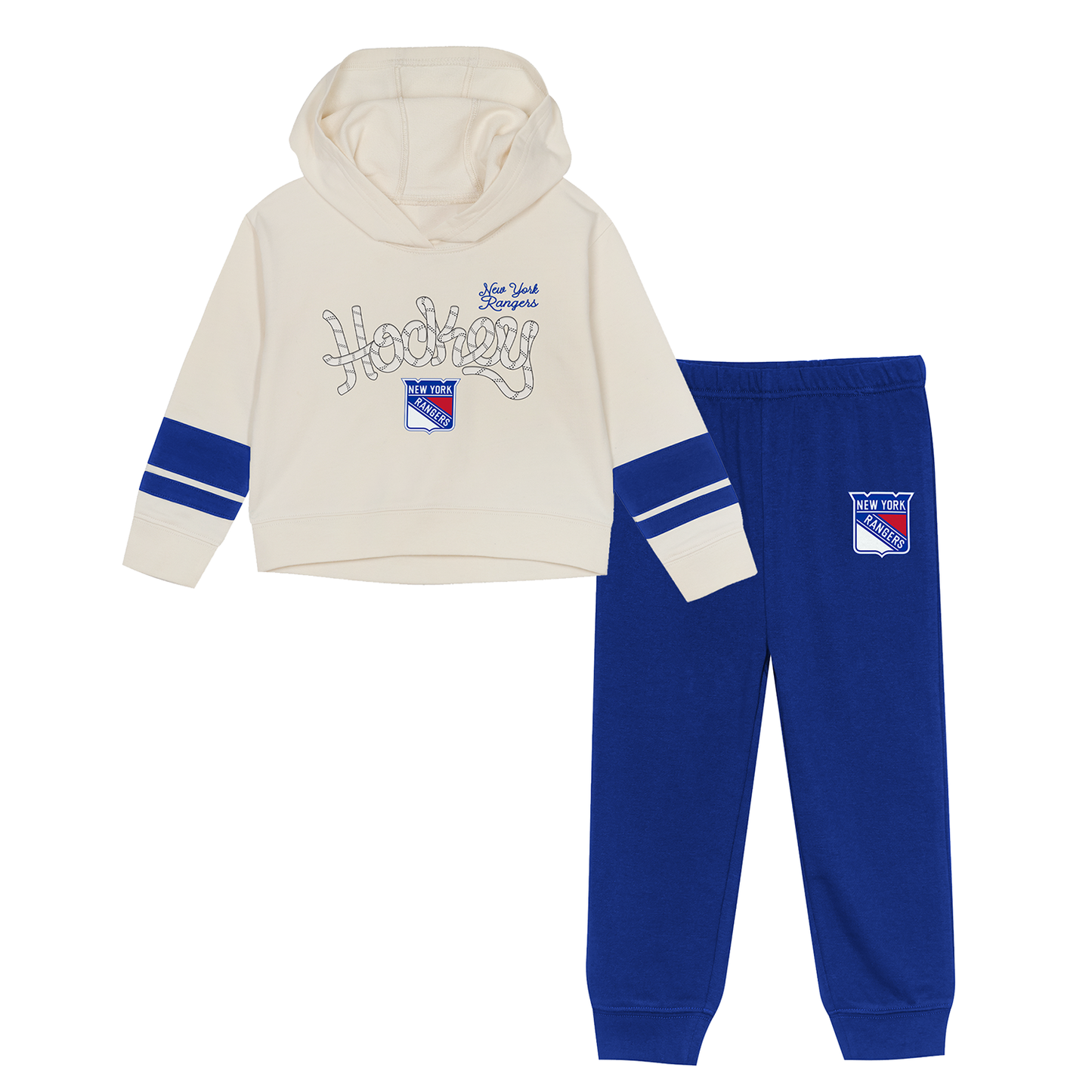 Toddler Rangers Perfect Playmaker Hoodie & Pants Set - Full Set View