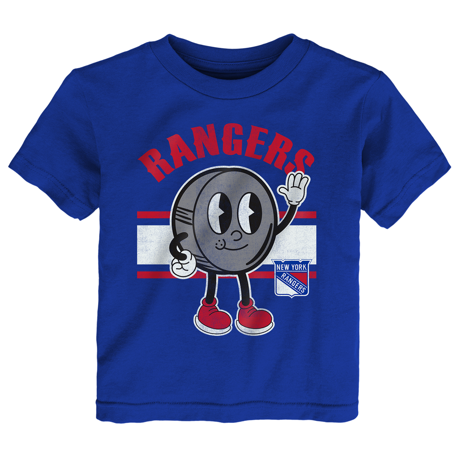 Toddler Rangers Mr Puck Tee - Front View