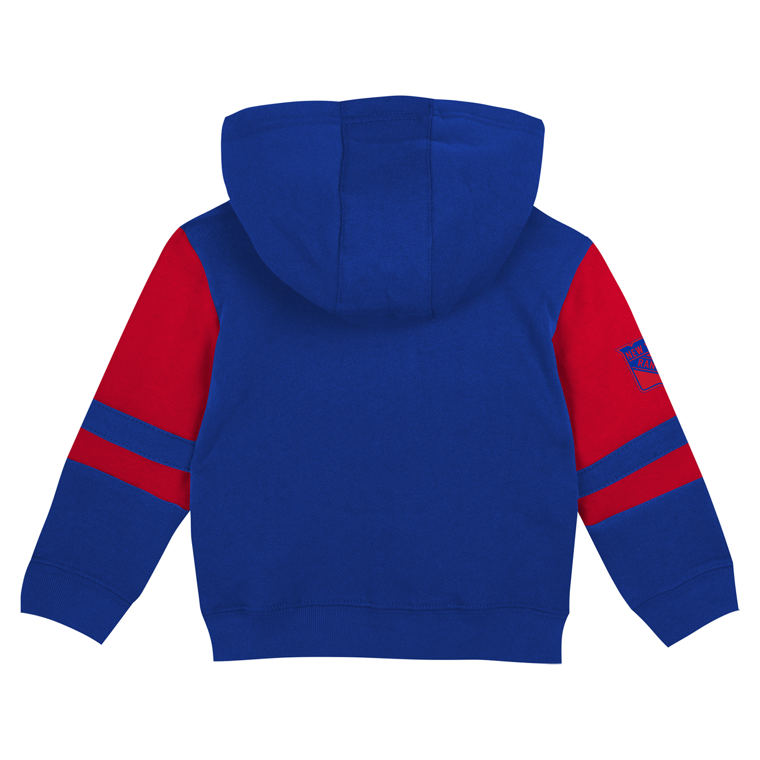 Toddler Rangers Face Off Full Zip Hoodie - Back View