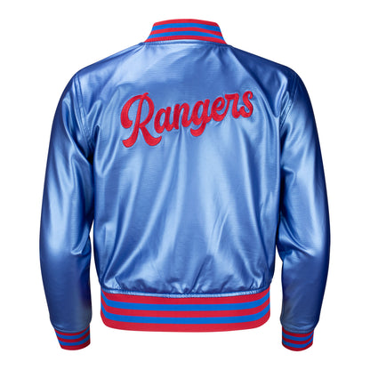 Kids Wild Collective Rangers Metallic Bomber Jacket