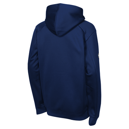 Youth Rangers Authentic Pro Rink Hoodie - Back View