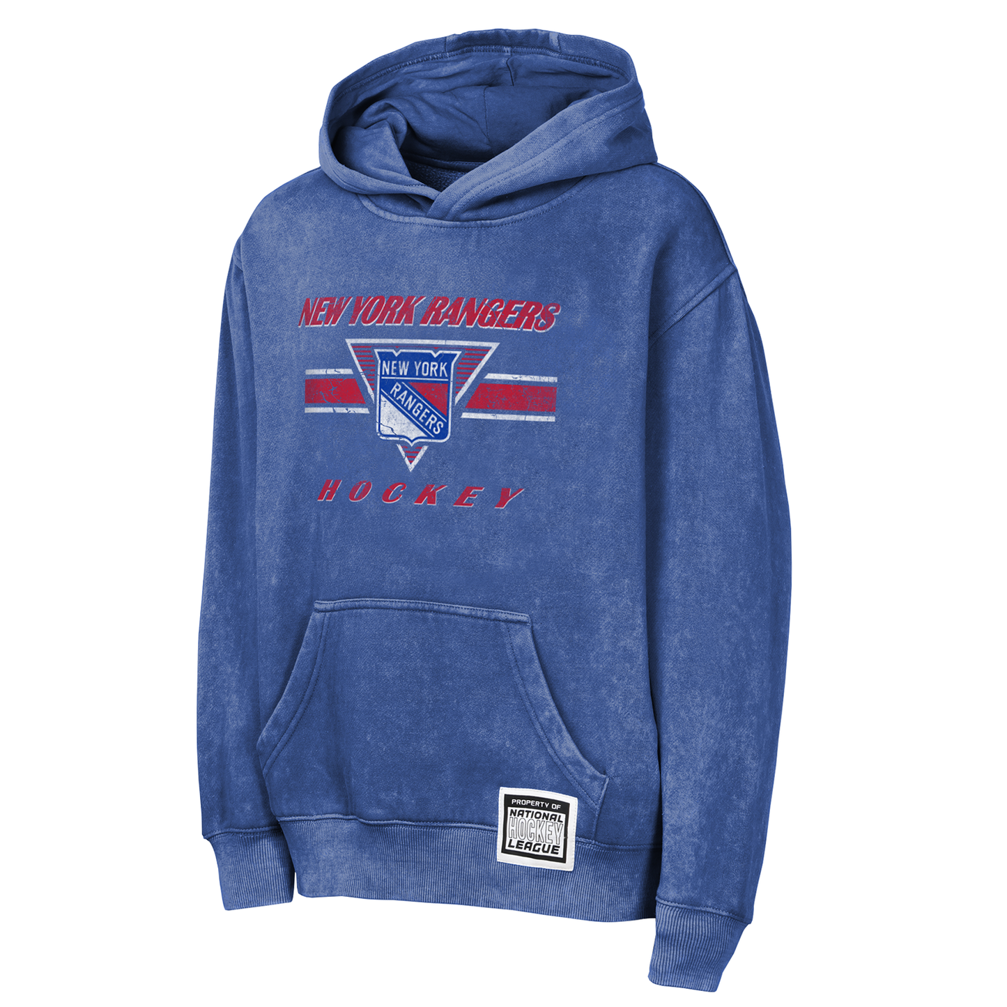 Youth Rangers Mineral Wash Hoodie - Front View