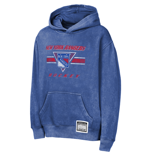 Youth Rangers Mineral Wash Hoodie - Front View