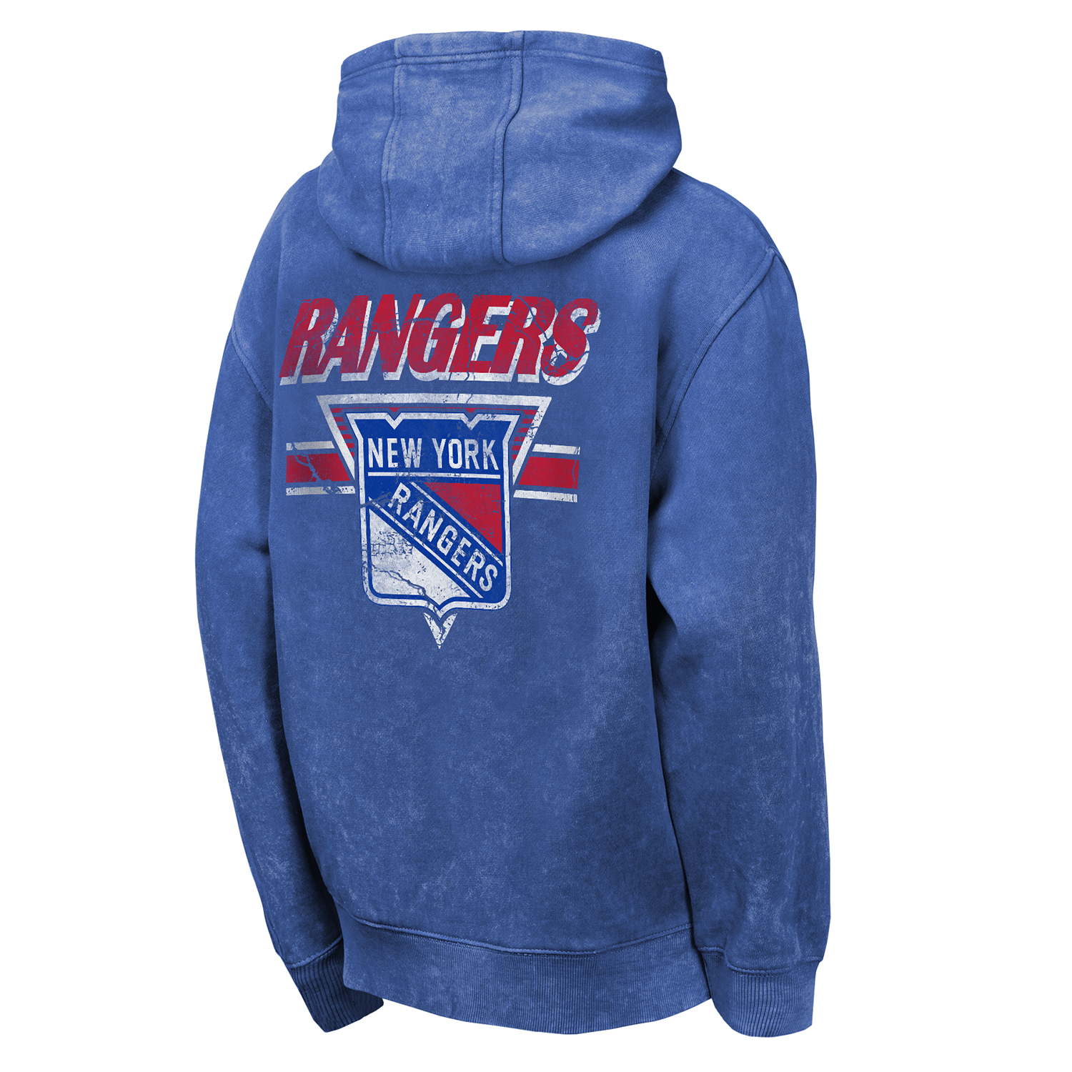 Youth Rangers Mineral Wash Hoodie - Back View
