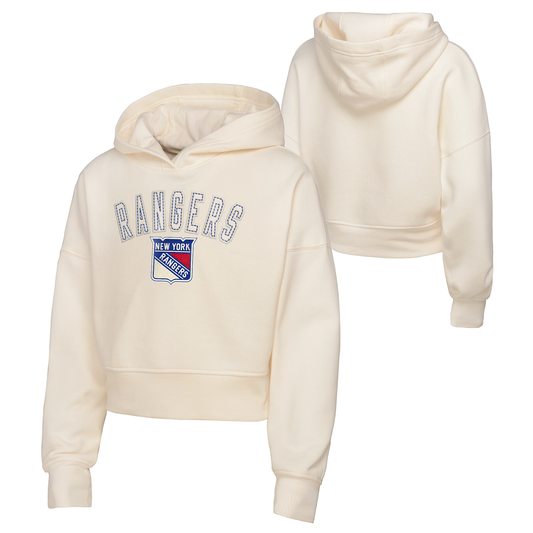 Youth Girls Rangers Blitz Oversized Hoodie - Full View