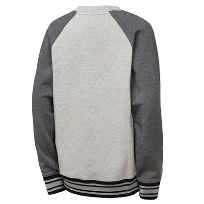 Youth Mitchell & Ness Rangers Legacy Collection Crew - Back View