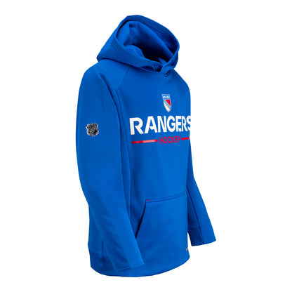 Youth Rangers Centennial Authentic Pro Rink Hoodie