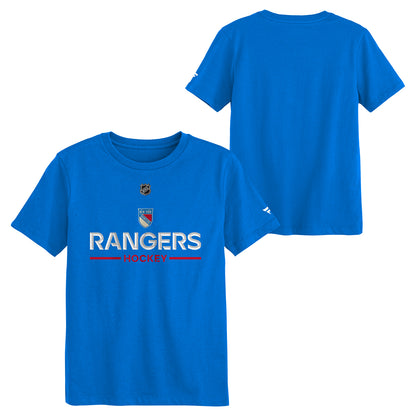 Kids Rangers Centennial Authentic Pro Tee - Full View